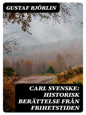 cover image of Carl Svenske